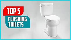 Top 5 Best Flushing Toilets 2022 [Review & Buyers Guide]