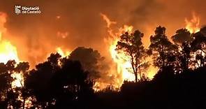 España | Más de 4 000 hectáreas quemadas y 1 700 evacuados en el primer gran incendio forestal