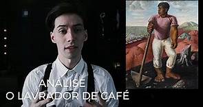 O Lavrador de Café (Cândido Portinari) - Análise Visual