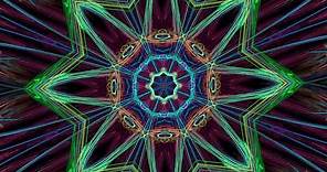 The Splendor of Color Kaleidoscope Video v1.1 Colorful Psychedelic Fractal Flame Visuals to Trip On