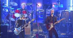 Talking Heads Perform "Psycho Killer" at the 2002 Inductions
