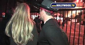 EXCLUSIVE: Doug Reinhardt Says Hi to HOLLYWOOD.TV at the Roosevelt