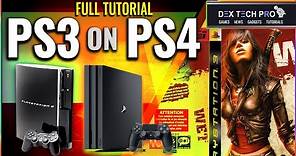 How to play PlayStation 3 game on your PlayStation 4 (Fully Explained)
