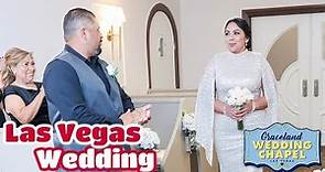 Demetrio & Ana's Las Vegas Wedding | Graceland Chapel