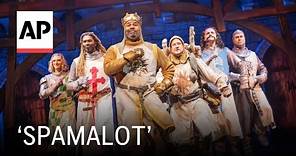 Michael Urie interview: A star in medieval musical 'Spamalot'