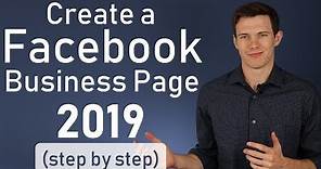 2019 Facebook Business Page Tutorial (For Beginners) Step by step