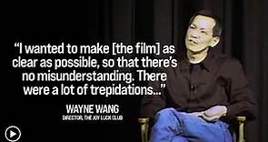 Director Wayne Wang on THE JOY LUCK CLUB - AFI Movie Club