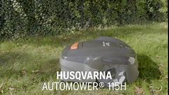 Husqvarna Automower® 115H Robotic Lawn Mower (Bluetooth)