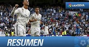 Resumen de Real Madrid (7-3) Getafe CF