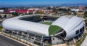 Banc of California Stadium - Aerial Drone