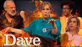 Mel Giedroyc's Most Savage Moments | Unforgivable | Dave