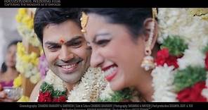 Actor Ganesh Venkatram & Nisha Krishnan - Fairytale Wedding