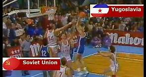 SOVIET UNION ☭ vs YUGOSLAVIA / 1990 World Championship / Final