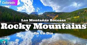 Rocky Mountain National Park | Las Montañas Rocosas de Colorado en un día | #USA 17