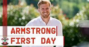 BEHIND THE SCENES | Stuart Armstrong's first day at Southampton