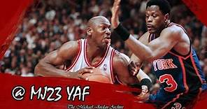 Michael Jordan Highlights vs Knicks (1997.01.21) - 51pts, The Infamous Con Game!