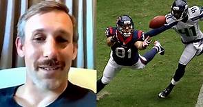 Owen Daniels opens up about depression and thoughts about ending his life
