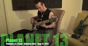 Evanescence Bassist Francesco DiCosmo at Planet 13 Studio Sessions