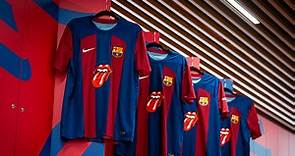 Spotify and FC Barcelona Team Up With The Rolling Stones on a Special El Clásico Shirt, Merchandise Collection, and Matchday Playlist — Spotify