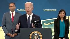 Biden claims extra cost of more legroom on airline seats is 'unfair’ to ‘people of color'