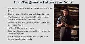 Ivan Turgenev's Fathers and Sons - Work Explanation