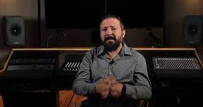 Conoce a Alfonso Molina: Profesor Licenciatura en Tecnología y Producción Musical