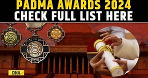Padma Awards 2024: Check Full List Of Padma Shri Awardees For The Year Of 2024