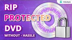 How to Rip Protected DVD without Hassle on Windows/Mac | Bypass DVD Protection | 2023 BD-DVD Ripper