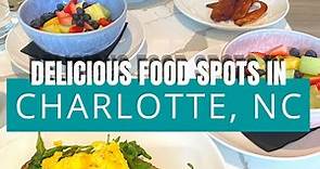 Food Review of Charlotte, NC | BEST EATS UNDER $30 per Person!