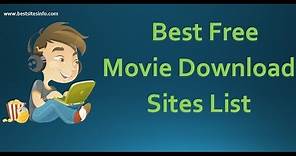 Top 10 movie download sites