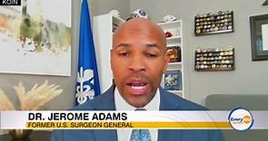 U.S Surgeon General, Dr. Jerome Adams here with his new book, Crisis and Chaos.