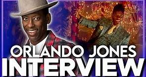 ORLANDO JONES Interview: AMERICAN GODS, MAD TV, and the future of Indie Films!