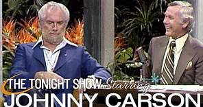 Foster Brooks - The Lovable Drunk | Carson Tonight Show