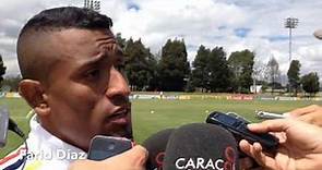 Farid Díaz y el segundo día de trabajo con la Selección Colombia