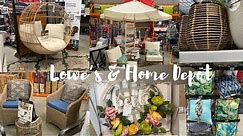 Patio Furniture Browse With Me | Lowe's & Home Depot