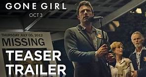 Gone Girl | Teaser Trailer [HD] | 20th Century FOX