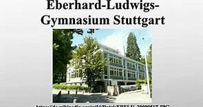 Eberhard-Ludwigs-Gymnasium Stuttgart