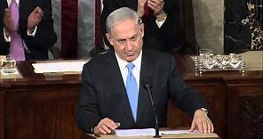 Watch Israeli Prime Minister Benjamin Netanyahu's full speech to Congress