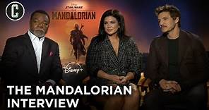 The Mandalorian Cast Interview