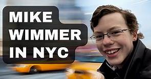 Mike Wimmer in NYC
