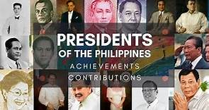 Presidents of the Philippines 1st to 5th