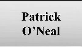 Patrick O’Neal