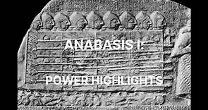 Xenophon, Anabasis I - Power Highlights