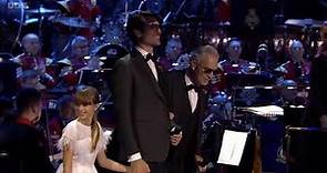 Andrea, Matteo and Virgina Bocelli - The Greatest Gift - Festival of Remembrance 2022