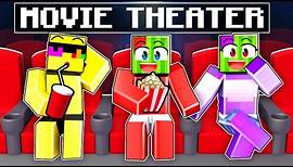 We Opened A CINEMA In Minecraft (SUNNY and MELON Movie)