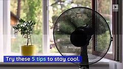 Tips to Beat the Heat Without AC