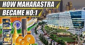 How Maharastra Became the RICHEST State in India || कैसे महाराष्ट्र अमीर बन गया