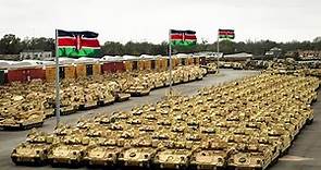 How Powerful Kenyan Military? | Kenya Military Strength 2022 | Kenya Defence Forces