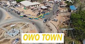TOUR OF OWO TOWN IN ONDO STATE, NIGERIA **MUST WATCH FOR EVERYONE!!! #owo #nigeria