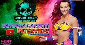 Santana Garrett Interview- Life After WWE | Competing in AEW |